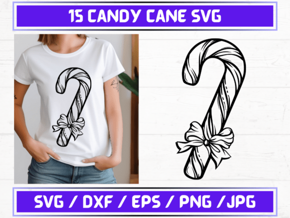 15 Candy Cane SVG: A Versatile Digital Asset for Modern Design Needs