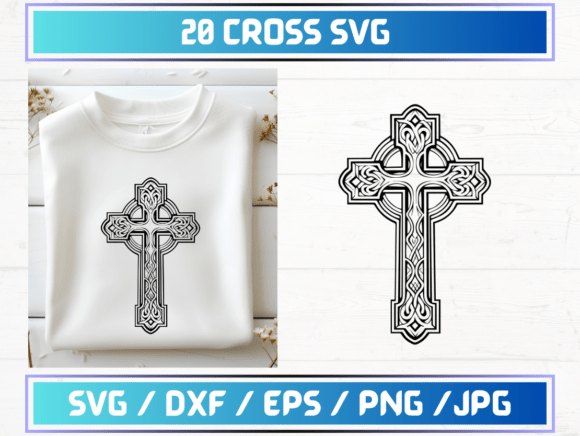 20 Cross SVG Files: A Comprehensive Overview for Designers and Creators