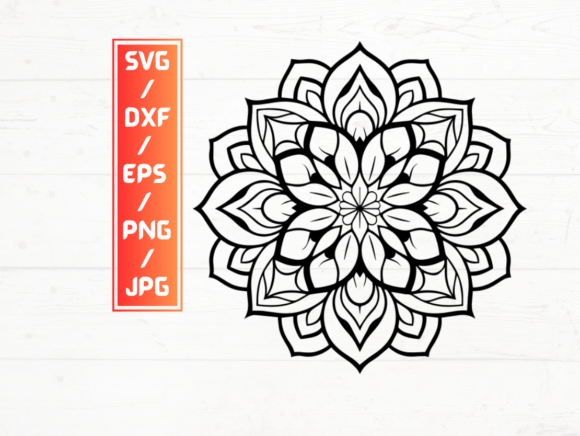 30 Mandala SVG Files: A Creative Resource for Designers and Artists