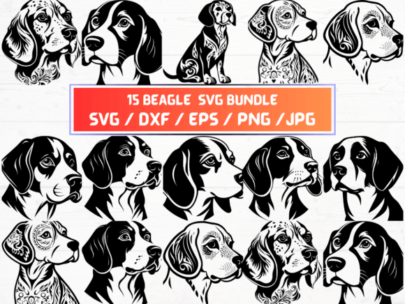 Beagle SVG: A Versatile Digital Asset for Creative Projects