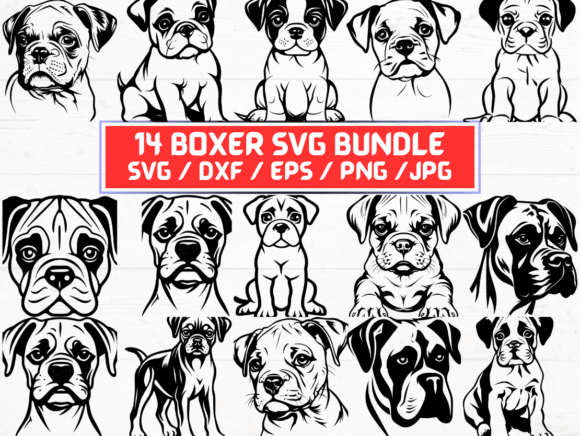Boxer Svg, DXF, EPS, JPG, PNG: Everything You Need to Know