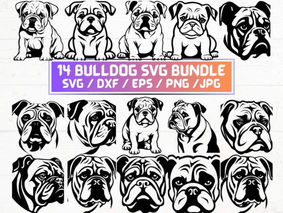 Bulldog Svg: A Powerful Tool for Designers and Creators