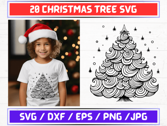 Christmas Tree SVG, DXF, EPS, JPG and PNG Files – A Complete Guide for Designers and Creators