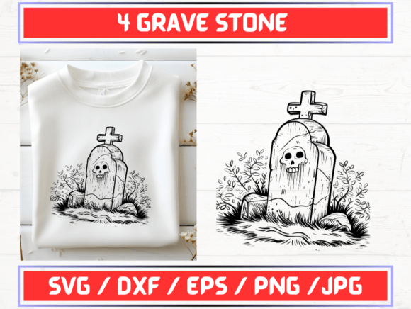 Everything You Need to Know About Grave Stone SVG Files and Digital Product Downloads