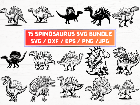 Everything You Need to Know About Spinosaurus SVG Files and Digital Product Downloads