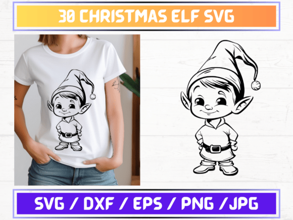 Exploring the Versatility of Christmas Elf SVG Files for Creative and Professional Use
