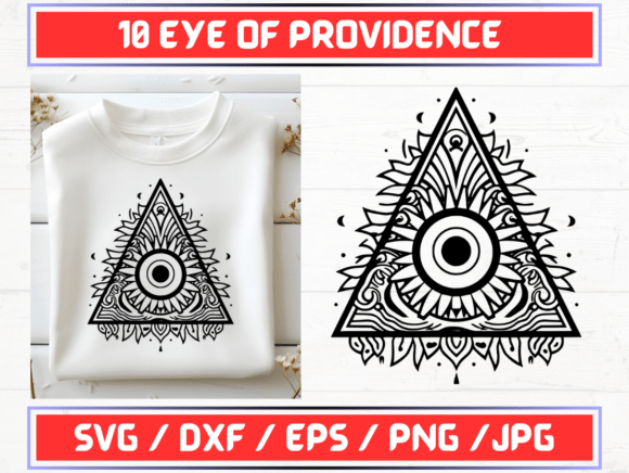 Eye of Providence SVG File: A Practical Guide for Designers and Creators