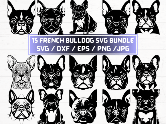 French Bulldog Dog Svg: A Digital Resource for Designers and Creators