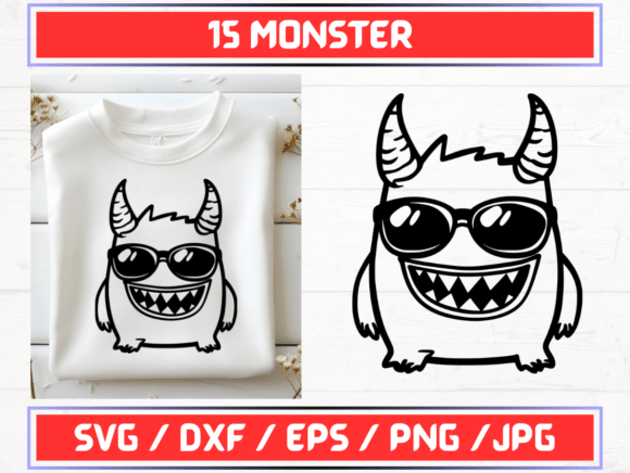 Monster SVG: A Versatile Digital Asset for Creators