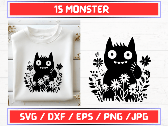Monster SVG Bundle for Creative Projects