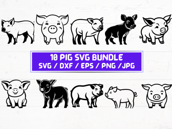 Pig SVG Bundle: A Comprehensive Resource for Designers and Creators
