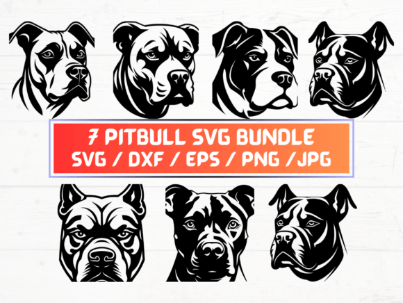 Pitbull Dog SVG: A Versatile Digital Resource for Creative and Professional Use
