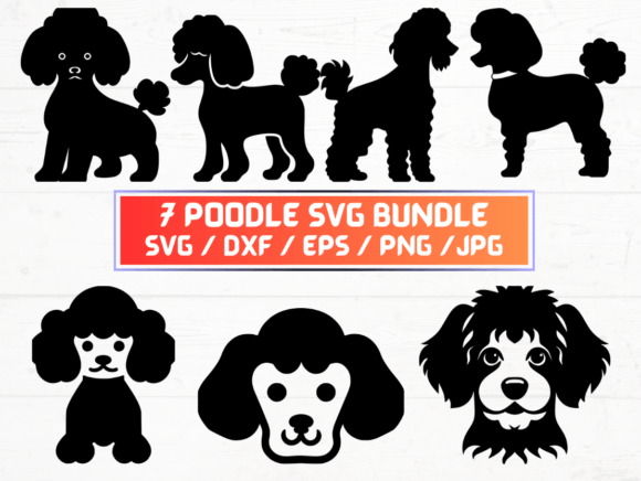 Poodle SVG