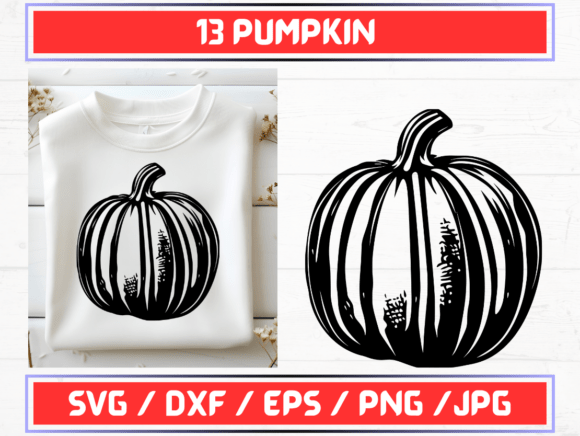 Pumpkin SVG Bundle: A Versatile Digital Asset for Creative and Professional Use