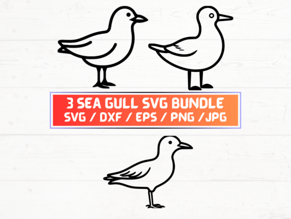 Sea Gull SVG: A Versatile Vector Graphic for Designers and Creators
