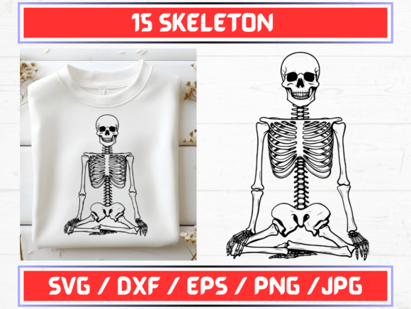 Skeleton SVG: A Modern Design Asset for Creative Projects