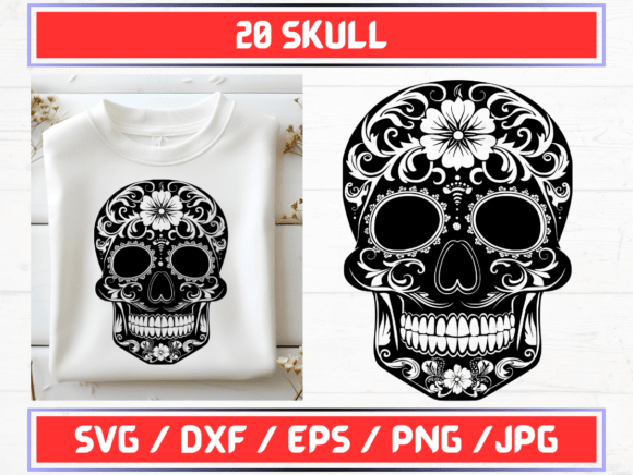 Skull SVG File: A Versatile Digital Asset for Designers and Creators