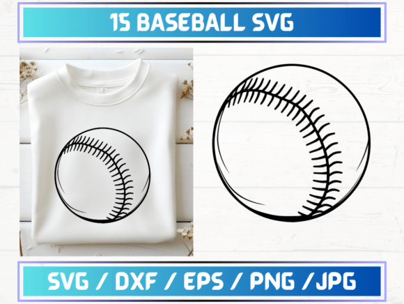 Strategic Use of 15 BASEBALL SVG for Creative and Professional Projects