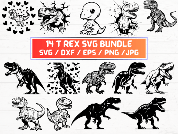 T Rex SVG: A Versatile Digital Asset for Creative and Professional Use