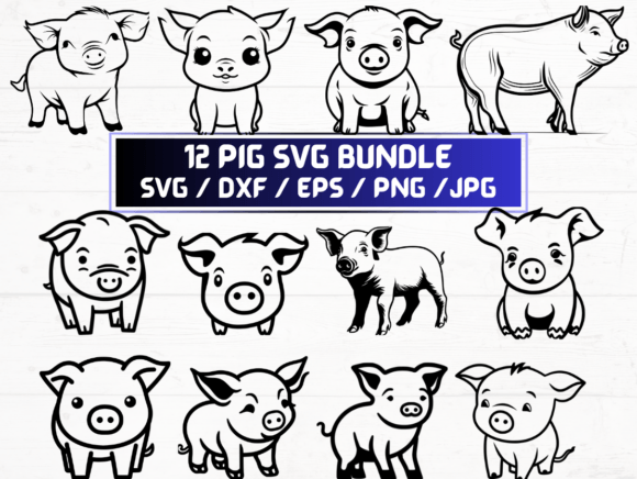 Understanding Pig SVG File: The Future of Digital Design