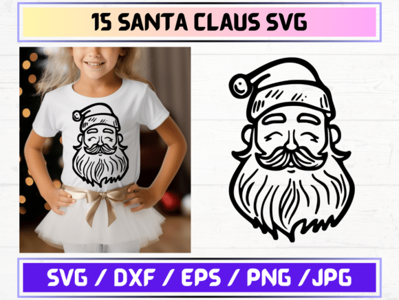 Understanding the Santa Claus SVG File: A Comprehensive Overview