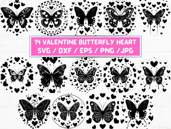 Valentine Butterfly Heart SVG Laser Cut: A Creative Tool for Modern Designers and Creators