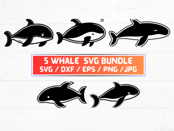 Whale SVG, DXF, EPS, JPG, and PNG Files: A Complete Guide for Designers and Creators